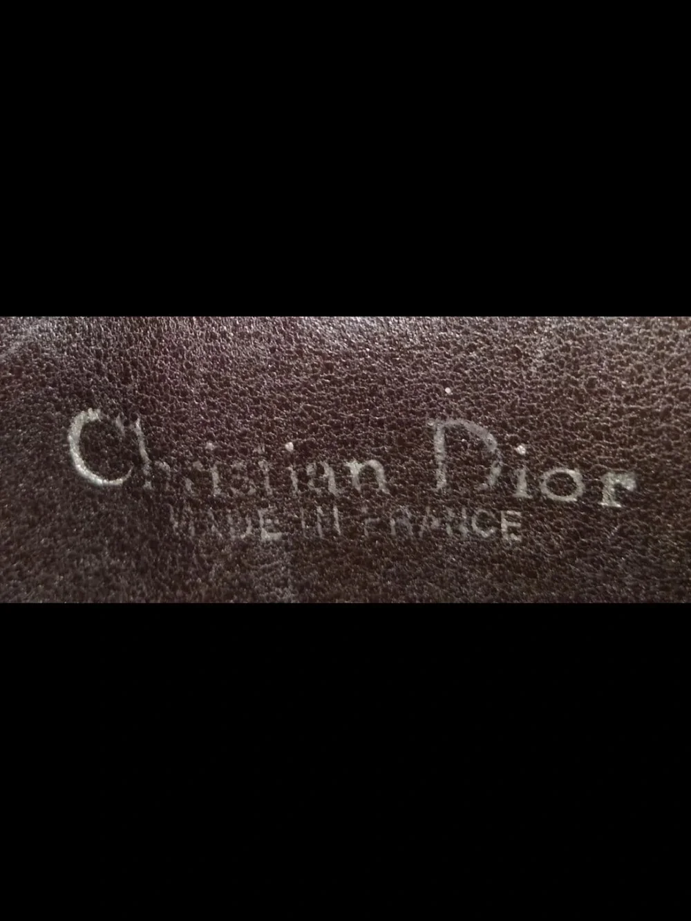Dior Beige and Brown Monogram Shoulder Bag